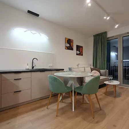 Zurawie Q4apartments Apartmán Gdaňsk