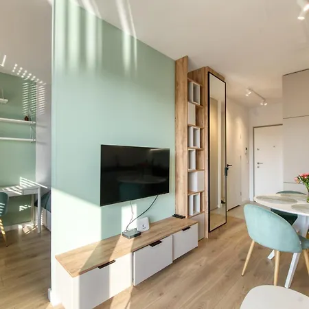 Zurawie Q4apartments Апартаменты Гданьск