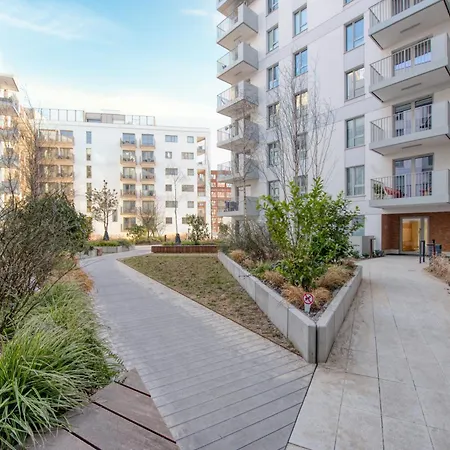 Апартаменты Zurawie Q4apartments Гданьск