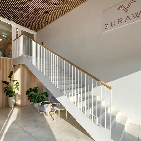Zurawie Q4apartments Гданьск