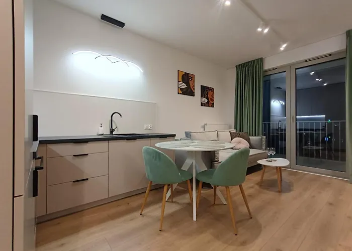 żurawie Q4apartments Apartament Gdańsk