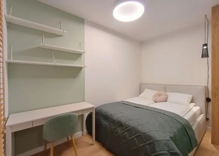 żurawie Q4apartments Apartament