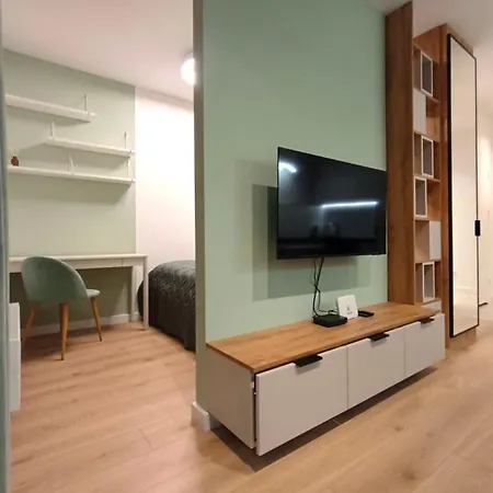 公寓 Zurawie Q4apartments *