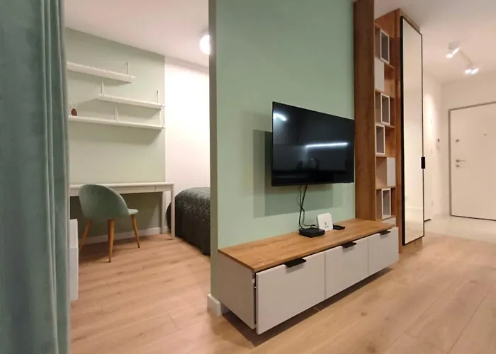 公寓 Zurawie Q4apartments *