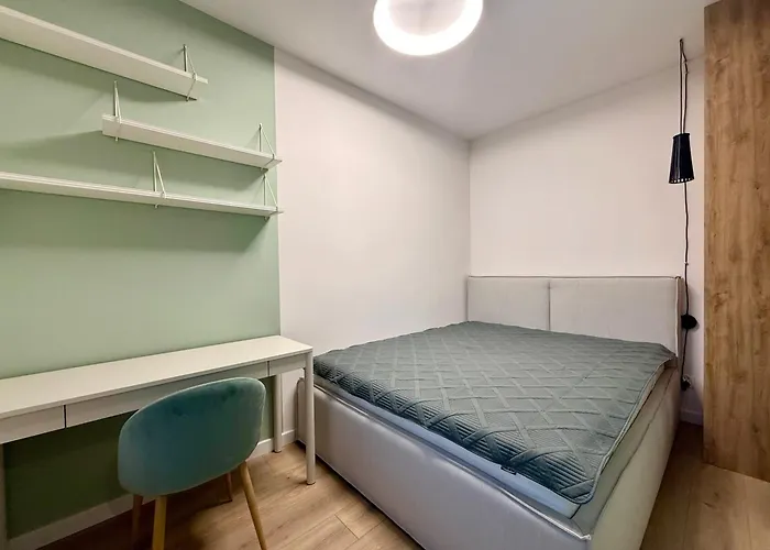 公寓 Zurawie Q4apartments