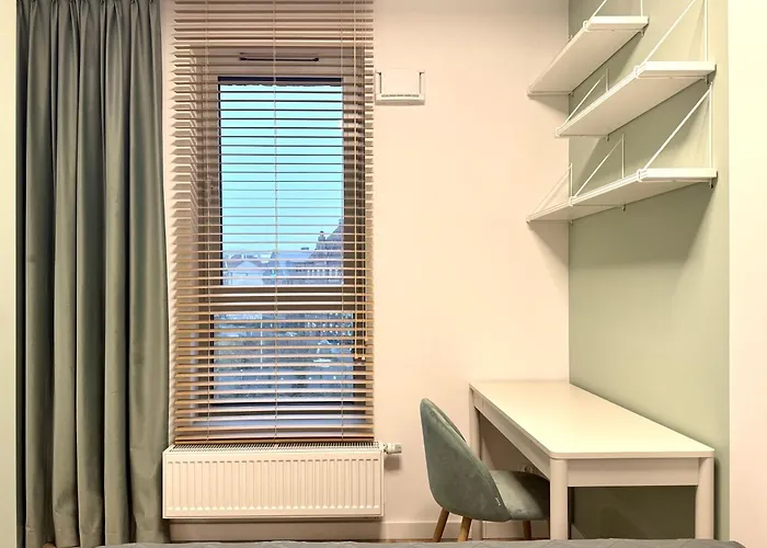 Zurawie Q4apartments 公寓 格但斯克